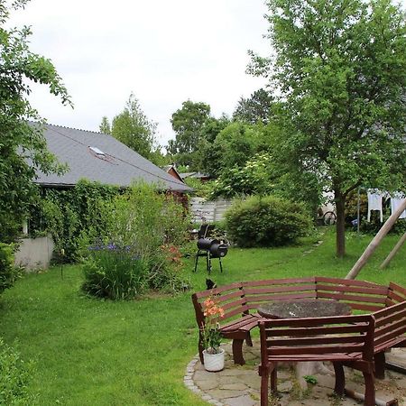 Ferienwohnung Neubert Wolkenstein Bagian luar foto
