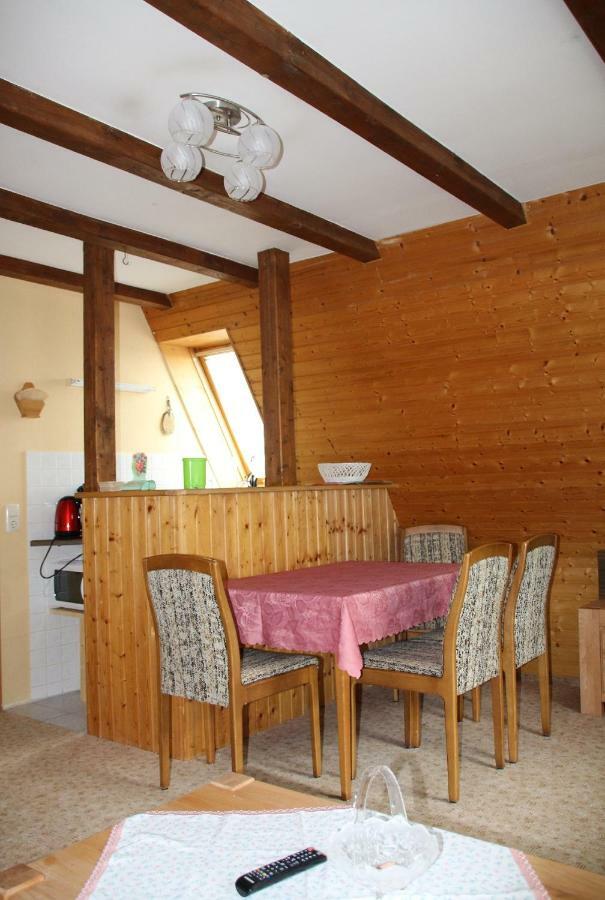 Ferienwohnung Neubert Wolkenstein Bagian luar foto