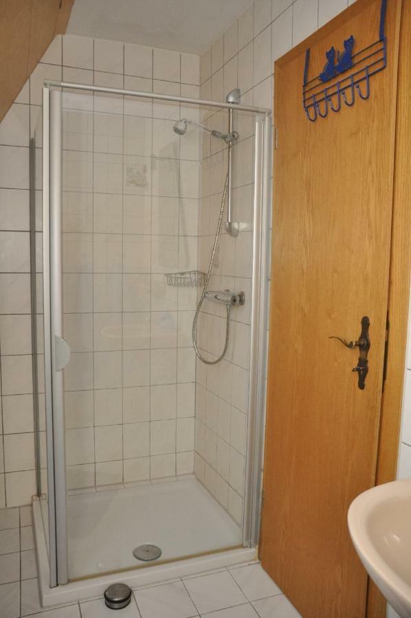 Ferienwohnung Neubert Wolkenstein Bagian luar foto
