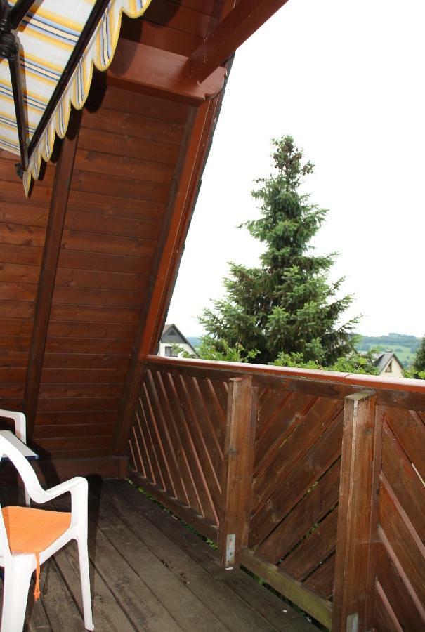 Ferienwohnung Neubert Wolkenstein Bagian luar foto