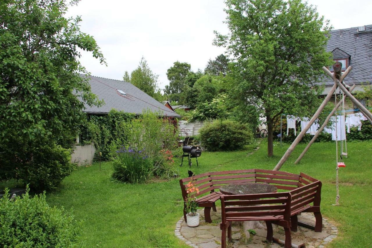 Ferienwohnung Neubert Wolkenstein Bagian luar foto
