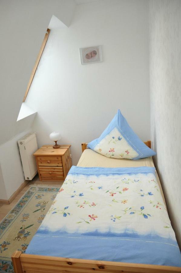 Ferienwohnung Neubert Wolkenstein Bagian luar foto