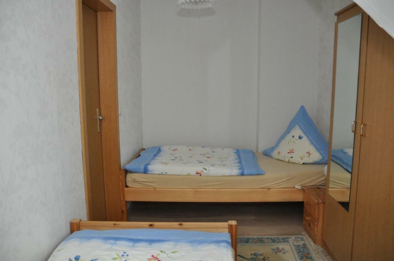 Ferienwohnung Neubert Wolkenstein Bagian luar foto
